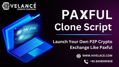 Launch Your Crypto Exchange Platform with our Advanced Paxful Clone Script! - Vijayawada Other