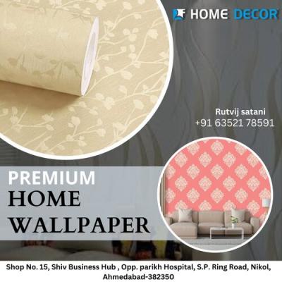 🏡 Home Decor with Premium Wallpapers