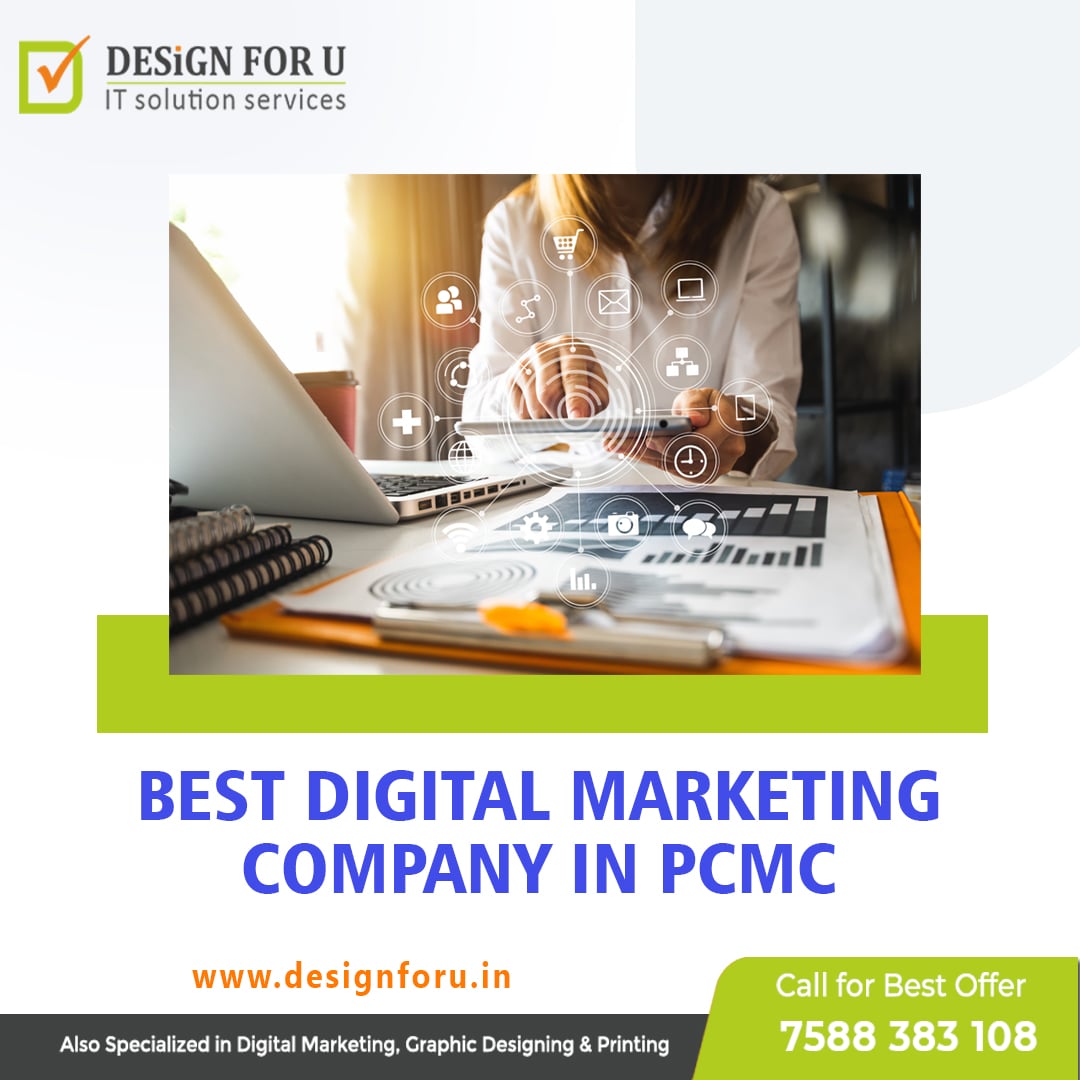 Results-Driven Digital Marketing Company in Pune | Design For U  - Pune Professional Services