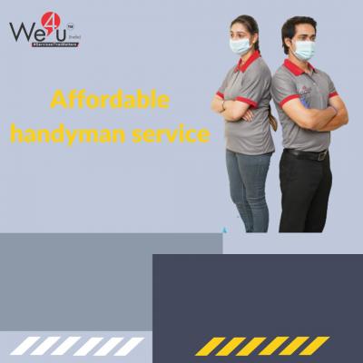 Affordable handyman service