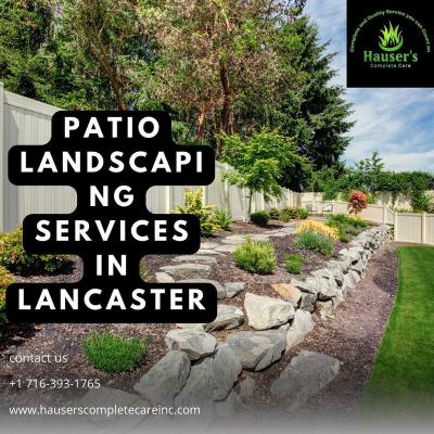 Patio Landscaping Services In Lancaster - New York Other