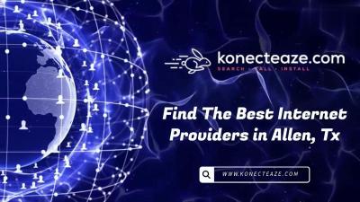 Find The Best Internet Providers in Allen, Tx