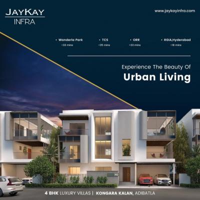 3 and 4BHK flats for sale in kokapet | JayKay Infra