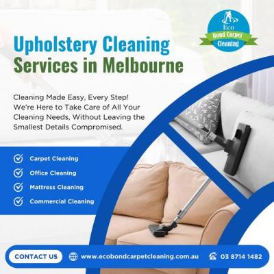 Upholstery Cleaning Services in Melbourne - Melbourne Other