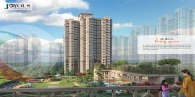 CRC Joyous Your Gateway To A Lavishness Lifestyle - Delhi Apartments, Condos