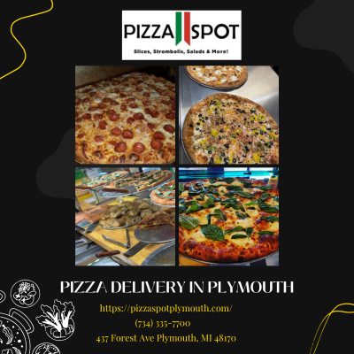 Pizza delivery in Plymouth MI | Pizza Spot - Other Other