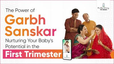 The Power Of Garbh Sanskar: Nurturing Your Baby's Potential In The First Trimester - Ahmedabad Health, Personal Trainer