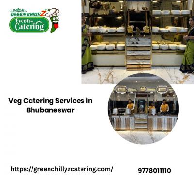 Veg Catering Services in Bhubaneswar