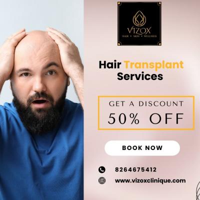 Affordable Hair Transplant in Kashmir - Chandigarh Health, Personal Trainer