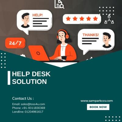 Need Help Desk Solution in India- Samparkccs