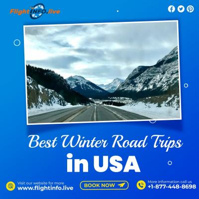 10 Must Visit Winter Wonderland Road Trips in the United States - Other Other