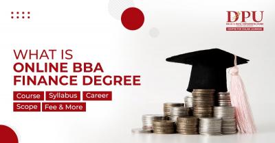 Online BBA Finance Degree: Syllabus, Career & Scope Details - Pune Other
