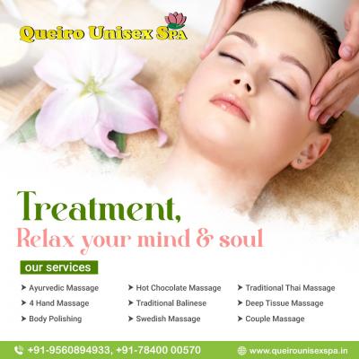 Are you looking spa in Patel Nagar