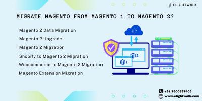Migrate Magento from Magento 1 to Magento 2? - Ahmedabad Computer