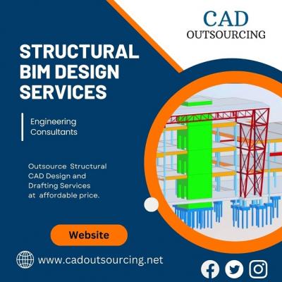 Structural BIM Design Services Provider - CAD Outsourcing Company - Other Professional Services