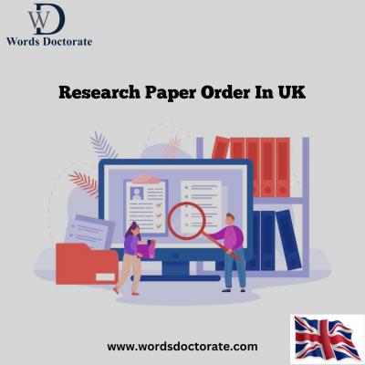Research Paper Order In UK - London Other
