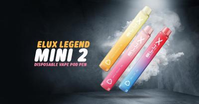  Shop Now Elux Legend Mini 2 Disposable Vape Pod Pen in Spain - Barcelona Other