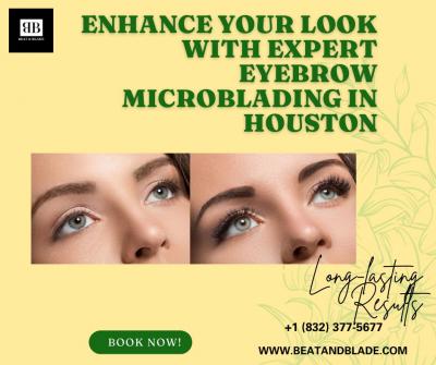Enhance Your Look with Expert Eyebrow Microblading in Houston - Houston Other