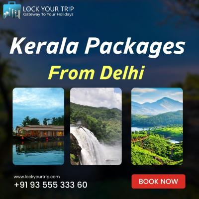 Kerala packages from Delhi: Embark on a Journey of Enchantment - Navi Mumbai Hotels, Motels, Resorts, Restaurants