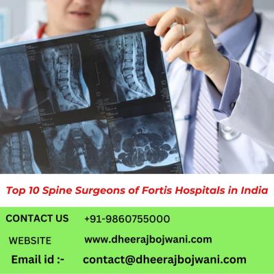 Spine Surgeons Fortis Hospital India - Hyderabad Health, Personal Trainer