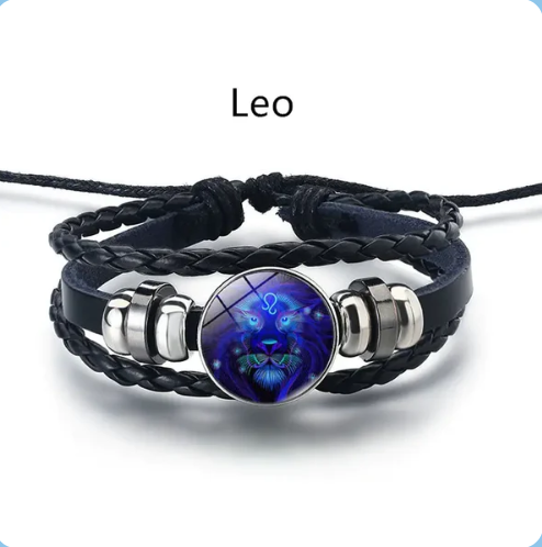 GlowZodiac™ Leo Spirit Bracelet - Los Angeles Other