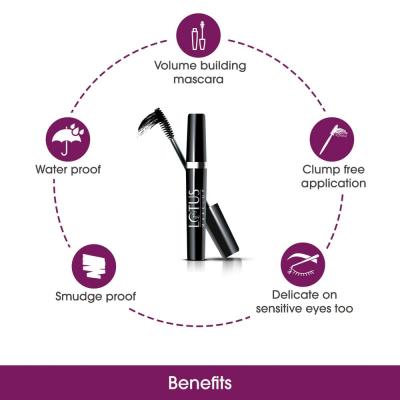 Lotus Herbals Eye Mascara Price and Product Overview - Bangalore Other