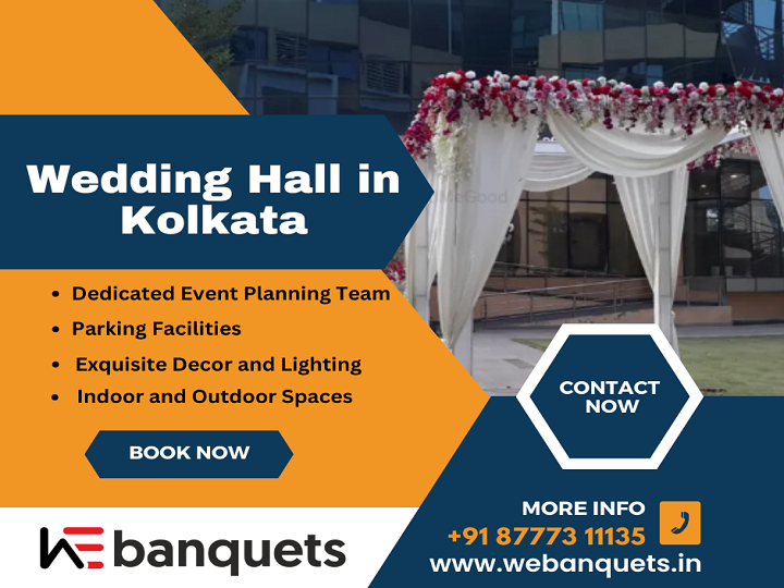 Choose Your Premier Wedding Hall in Kolkata - Kolkata Other