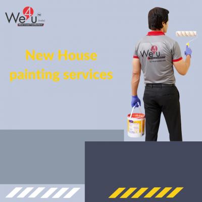 New House painting services - Delhi Professional Services