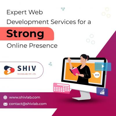 Expert Web Development Services For a Strong Online Presence - Mississauga Professional Services