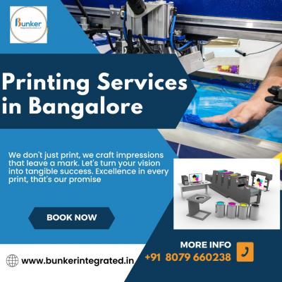 Printing Services in Bangalore - Bangalore Other