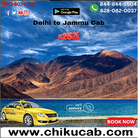 Create Lasting Memories: Delhi to Jammu Taxi Service with Chikucab - Kolkata Other