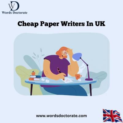Cheap Paper Writers In UK - London Other