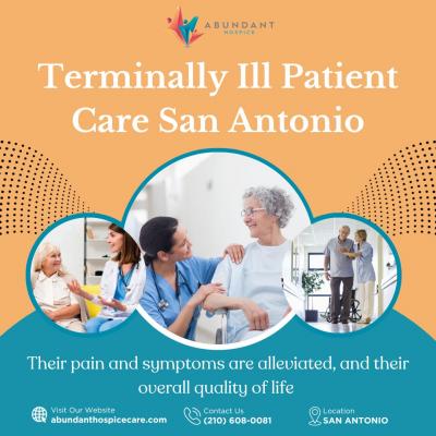 Terminally Ill Patient Care San Antonio