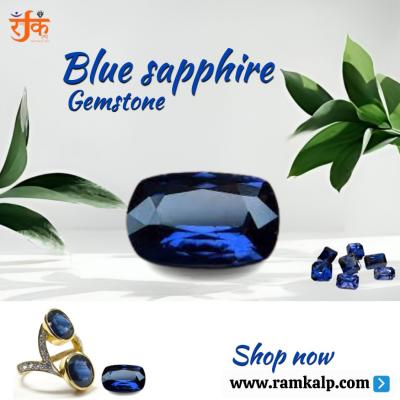 Elevate your style with Blue Sapphire Gemstone | check Price Online - Gurgaon Other