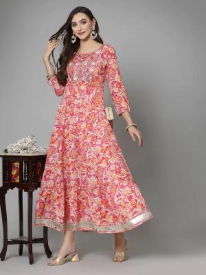 Shop for Stylish Flared Kurta for Women - Jaipur Clothing