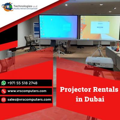 Benefits of Projector Rental in Dubai for your Business - Dubai Computer