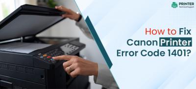 Canon Printer Error Code 1401 - New York Computer