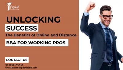 Benefits Of Online and Distance BBA - Patna Other
