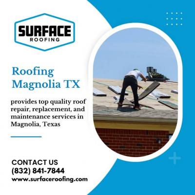 Roofing in Magnolia, TX - Expert Roofing Services Near You