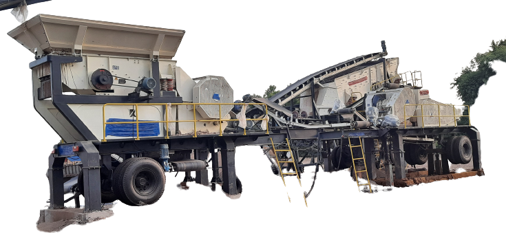Mobile Crushing Plant In India | R-Techno - Ahmedabad Industrial Machineries