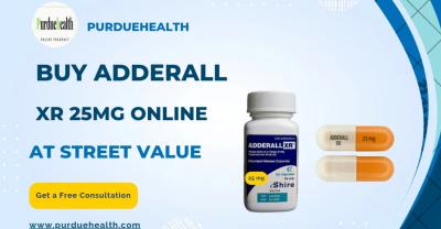 Buy Adderall XR 25mg Online at Street Value | PurdueHealth