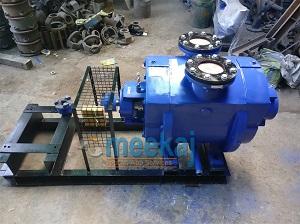 Single Stage Water Ring Vacuum Pump