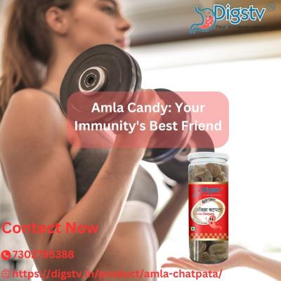Amla Candy: The Ultimate Immunity Booster by Digstv - Delhi Other