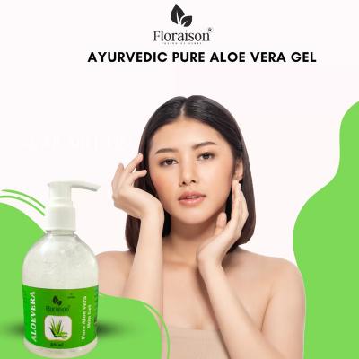 Floraison Ayurvedic Aloe Vera Gel 300ML For Face, Hair & Skin.