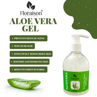 Floraison Ayurvedic Aloe Vera Gel 300ML For Face, Hair & Skin. - Chandigarh Other
