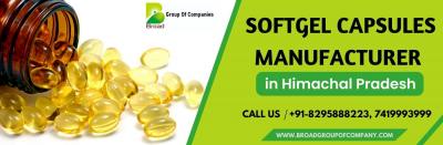 Softgel Capsules-Manufacturing Companies in Baddi - Chandigarh Other
