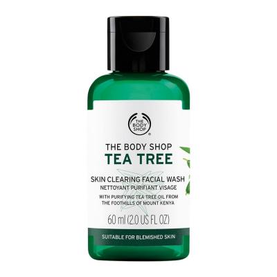 Revitalize Your Skin with The Body Shop Tea Tree Skin Clearing Facial Wash!