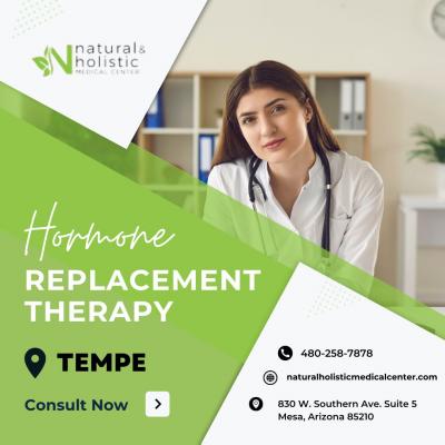 Hormone Replacement Therapy in Tempe	