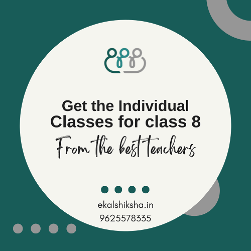 Online Classes for Class 8th in Bangalore
