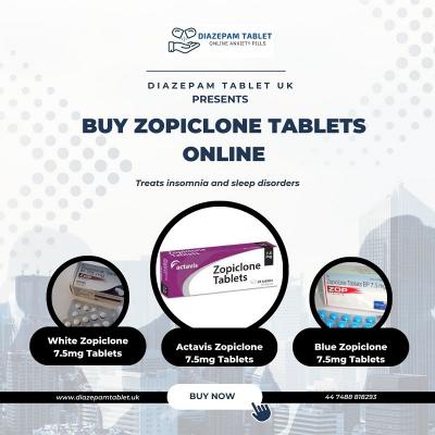 Buy Zopiclone 7.5mg Tablets Next Day Delivery - London Other